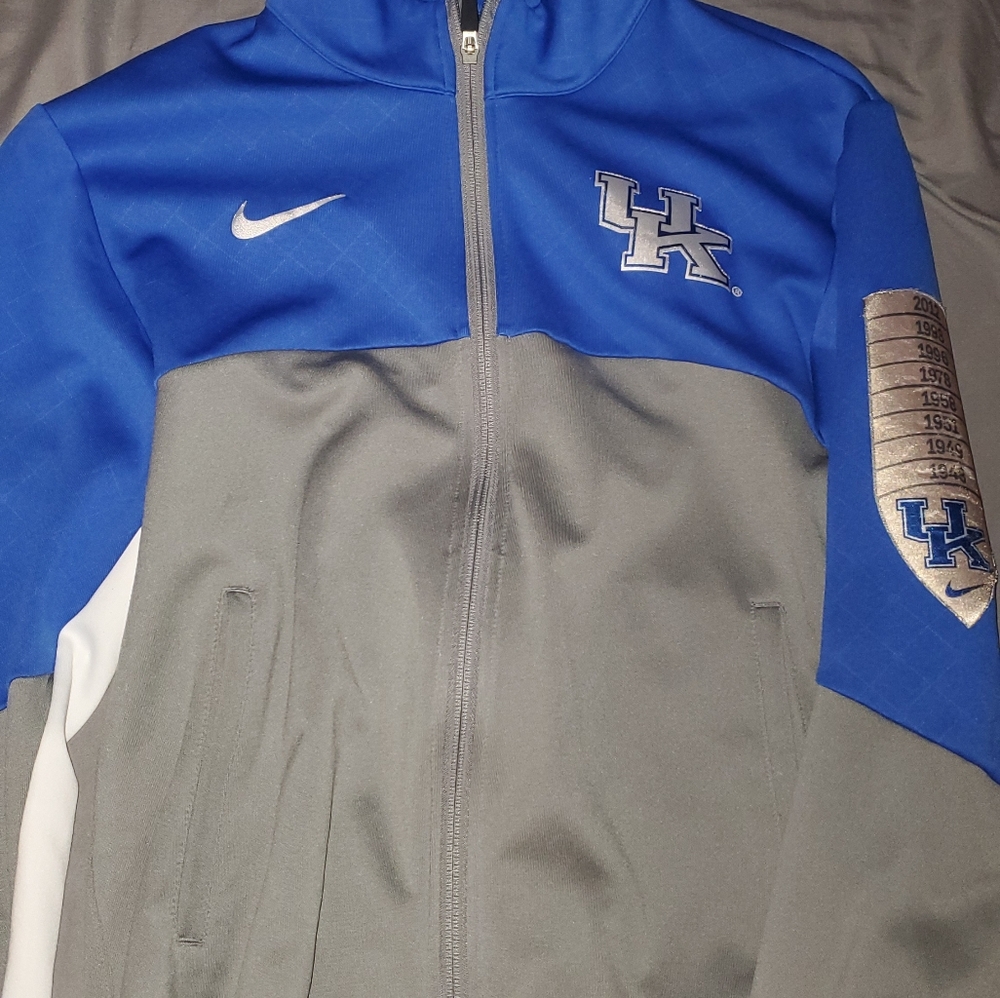 Nike kentucky warm up jacket 2012 title
